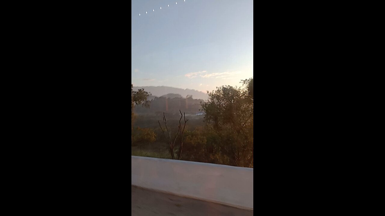 nature, the road, everything is so beautiful