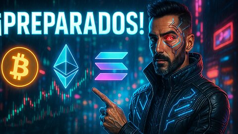 ¡PREPARADOS -20H! Análisis Bitcoin Ethereum y Solana. Niveles Clave