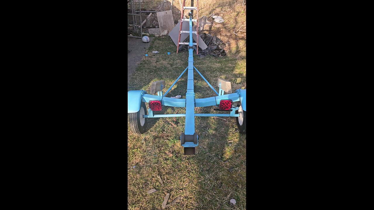 paint job and lights installed