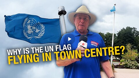 Outrageous: Why is the United Nations flag flying at the cenotaph in Brampton?