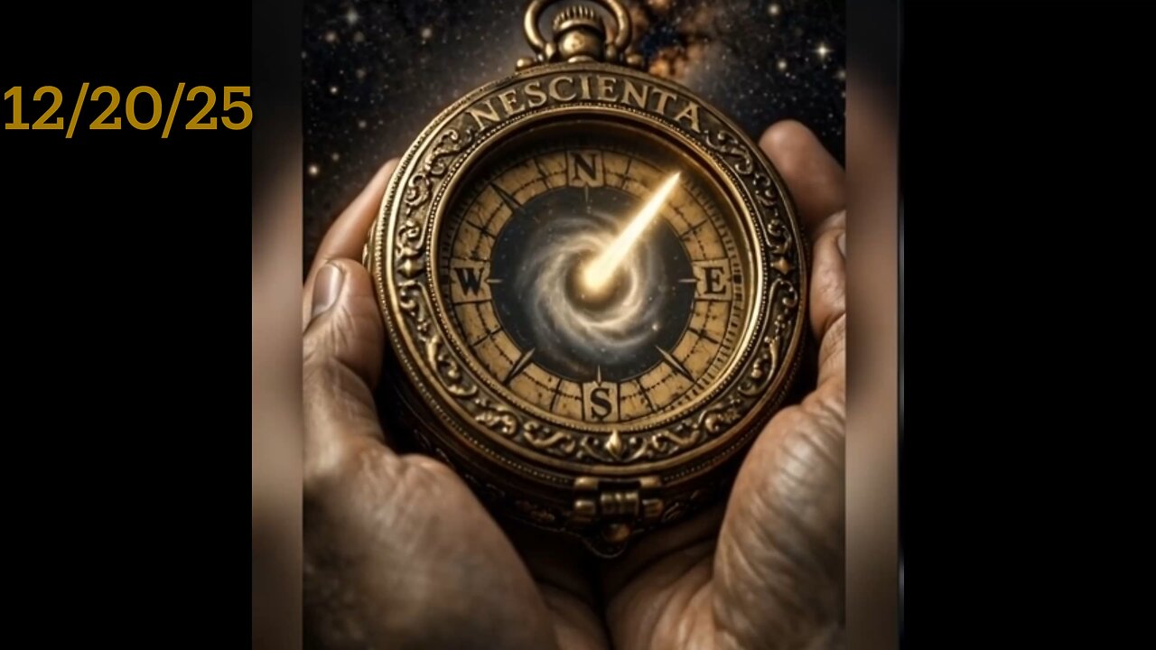 Version 1 - #NESCIENTA #Korolev 12/20/25