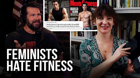 Frumpy Feminist Thinks Fit Men Repulse Women