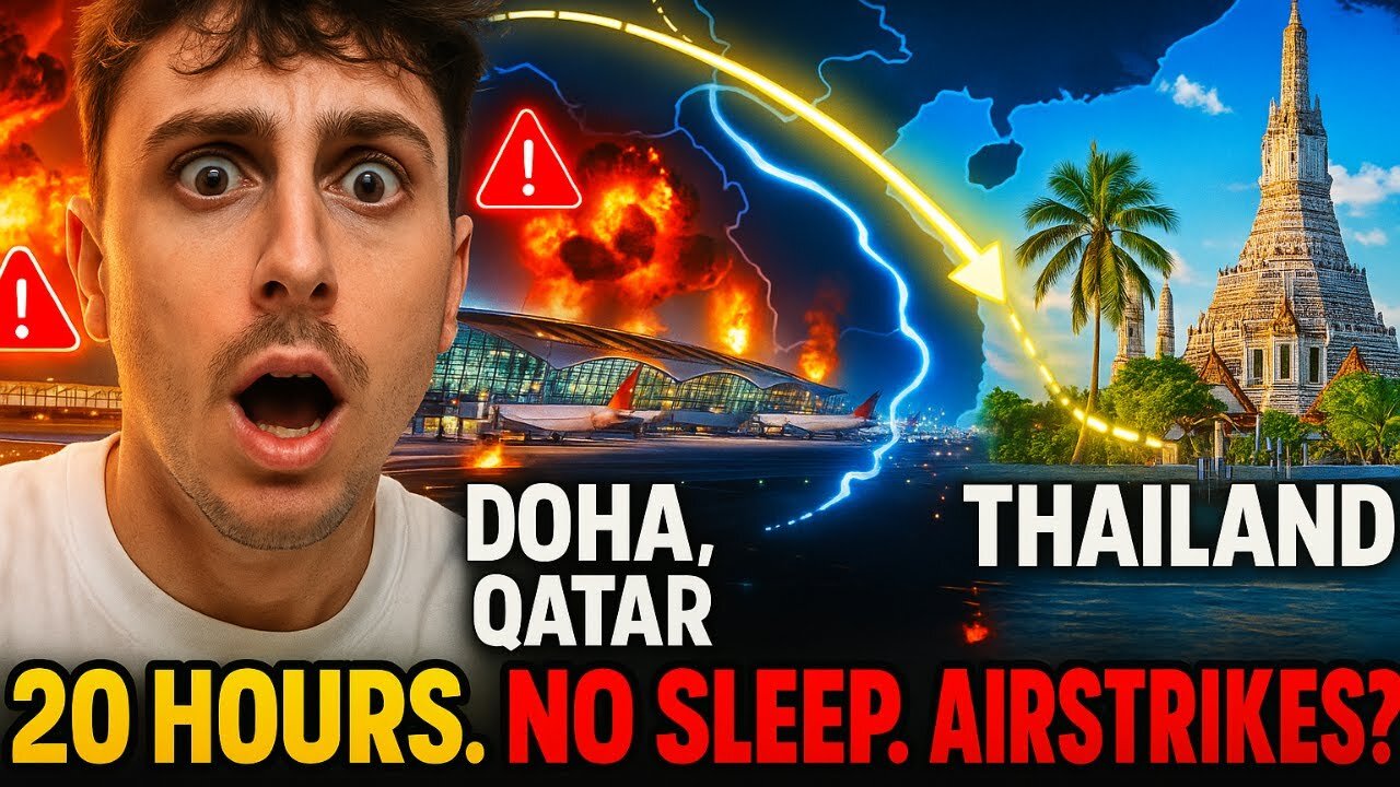 I Traveled 20 Hours to Thailand and This Was My Layover