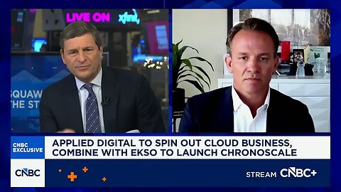 Applied Digital CEO Wes Cummins on plans for cloud business spin-off
