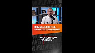 🙏Biblical Insights & Prophetic Fulfillment