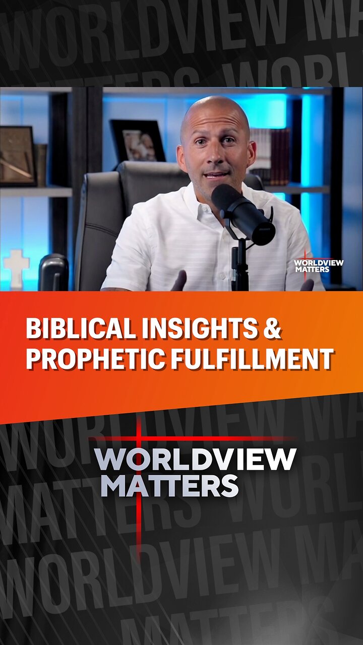 đBiblical Insights & Prophetic Fulfillment