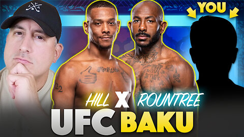UFC Baku: Hill vs. Rountree FULL CARD Predictions, Bets and DraftKings
