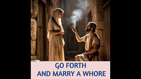 GO FORTH AND MARRY A WHORE - HOSEA