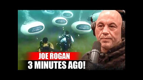 Joe Rogan Reveals What The Navy Saw While Diving in the Ocean