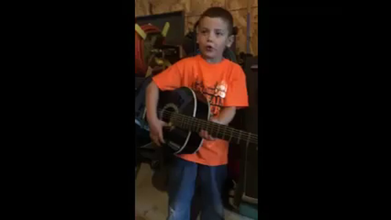 cute 5 year old singing country roads