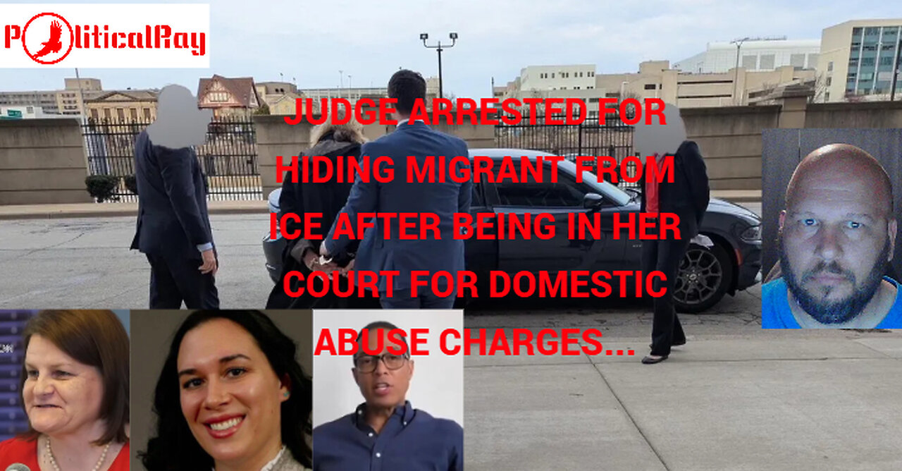 Judge arrested for harboring an illegal who was charged with domestic abuse!