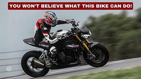 2025 Triumph Speed Triple 1200 RS Review: The Super-Naked Just Got Smarter