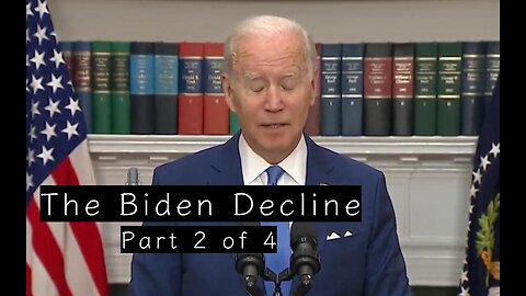 The Biden Decline | Part 2 of 4 | Joe Biden’s Gaffes Uncovered
