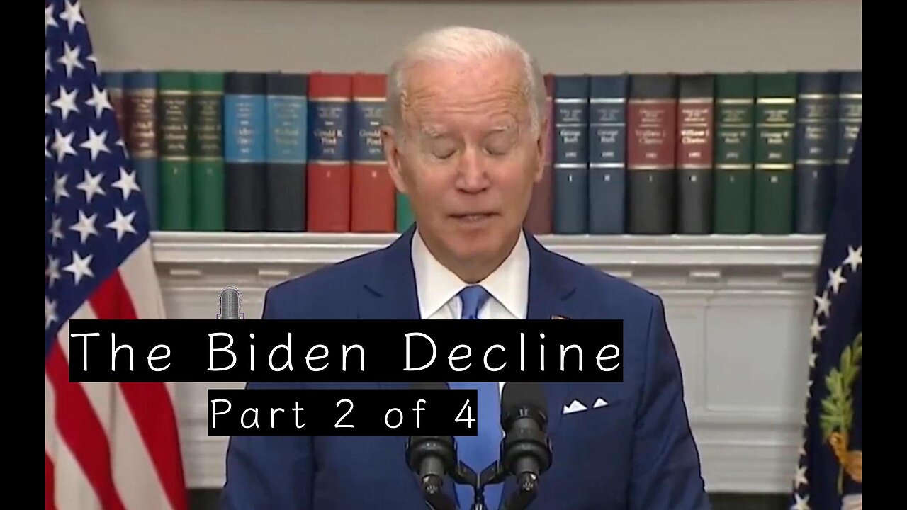 The Biden Decline | Part 2 of 4 | Joe Biden’s Gaffes Uncovered