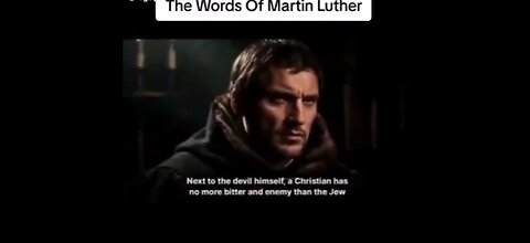 Martin Luther's Rebuke of the Jews