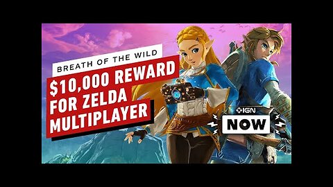 $10,000 Reward For a Zelda - Breath of the Wild Multiplayer Mod - IGN Now