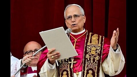 Pope Robert Prevost during the pandemic: