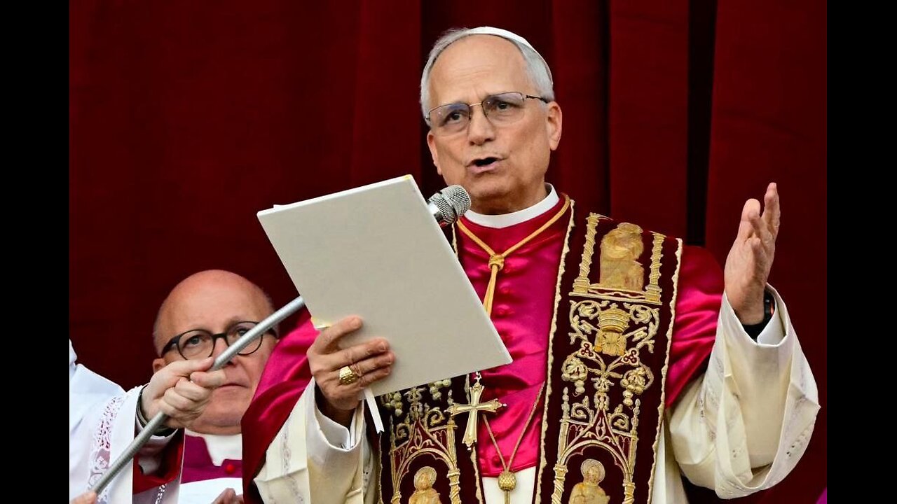 Pope Robert Prevost during the pandemic: