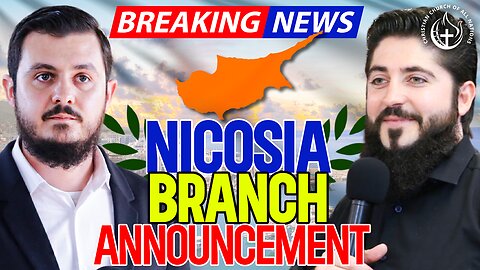 EXCITING NEWS 🇨🇾🔥PROPHET HARRY PRESENTS CCOAN - NICOSIA IN CYPRUS!