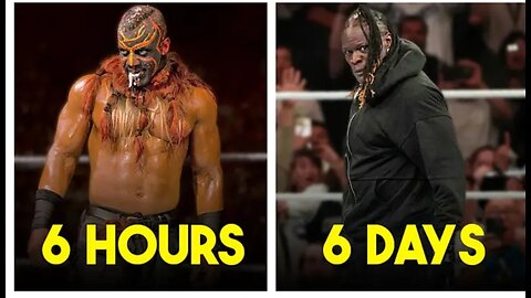 10 WWE Stars Who Were Fired & Rehired INSTANTLY