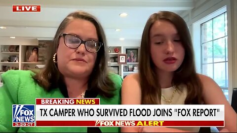 Survivor Speaks Out About Texas Floods
