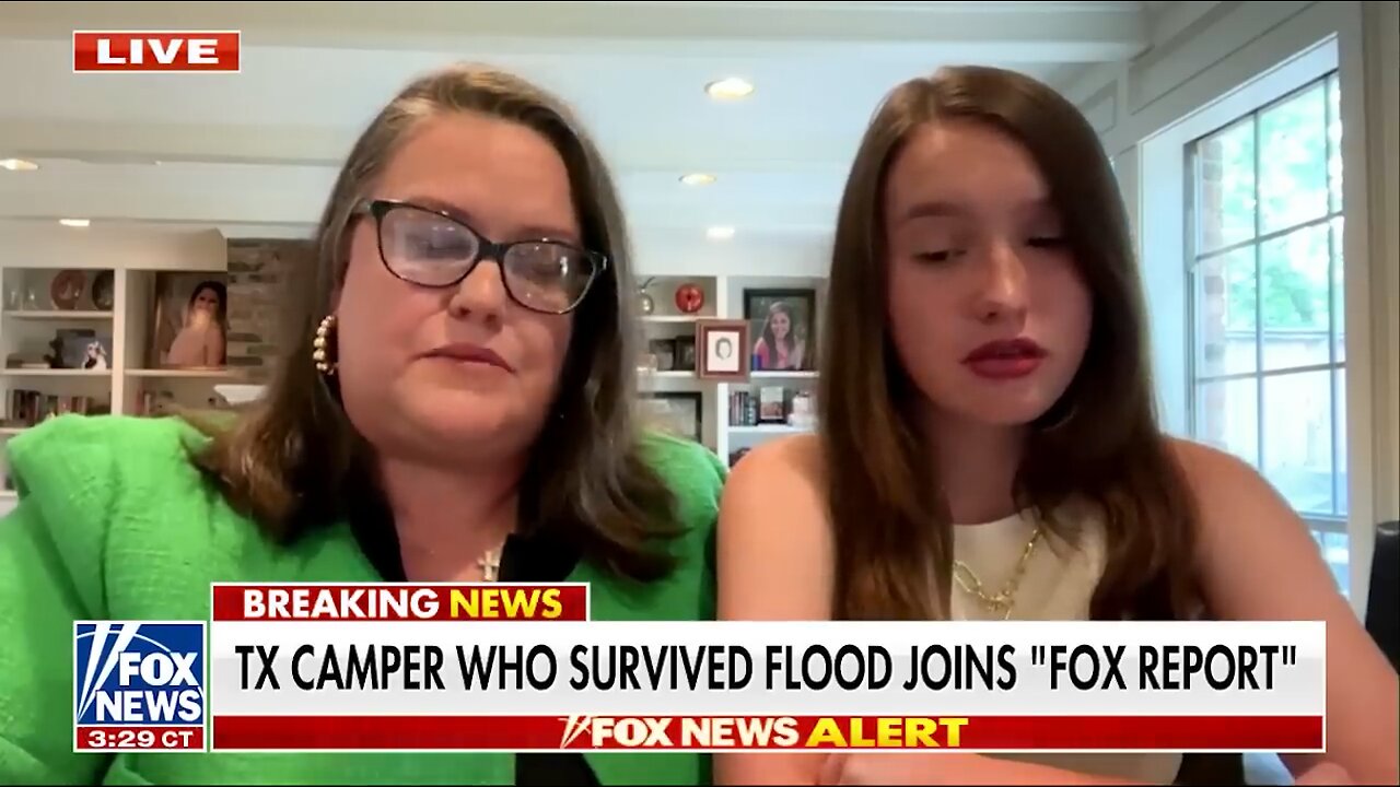 Survivor Speaks Out About Texas Floods