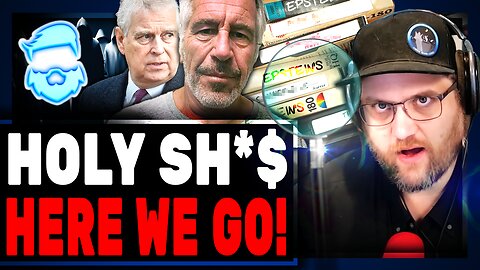 Epstein Hidden Video Just RELEASED! Prince Andrew BUSTED Red Handed & More To Come Via James O'Keefe