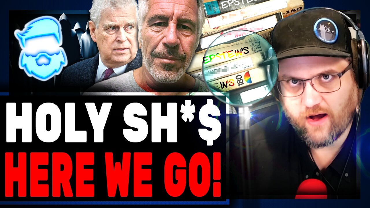 Epstein Hidden Video Just RELEASED! Prince Andrew BUSTED Red Handed & More To Come Via James O'Keefe