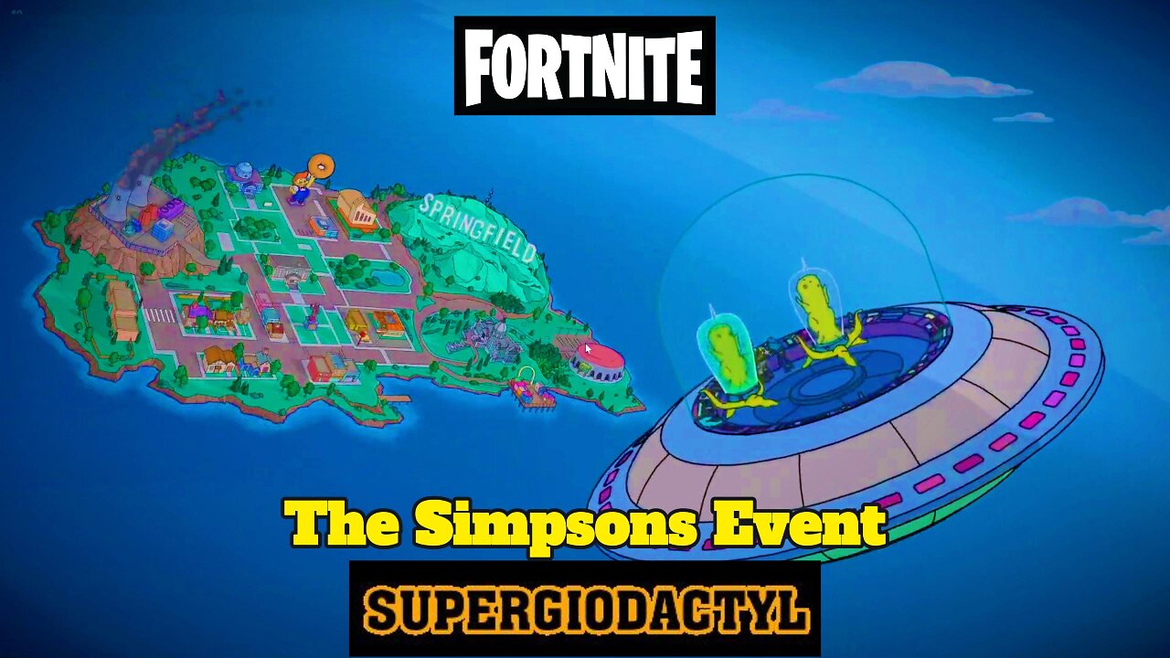 FORTNITE: The Simpsons Event (2025)
