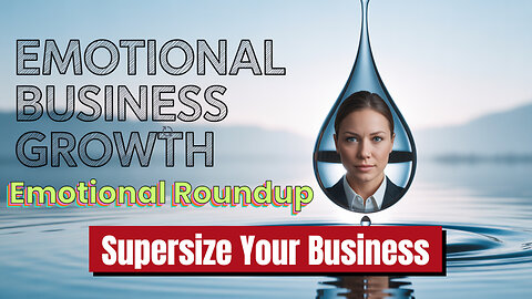 Do An Emotional Roundup Today To Supersize Your Business!