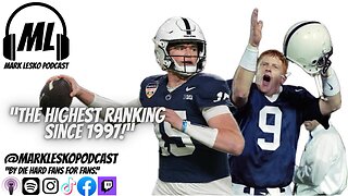 Penn State ranked #2, Michigan receives sanctions! #collegefootball #pennstate