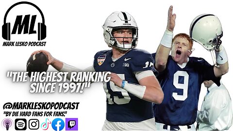 Penn State ranked #2, Michigan receives sanctions! #collegefootball #pennstate