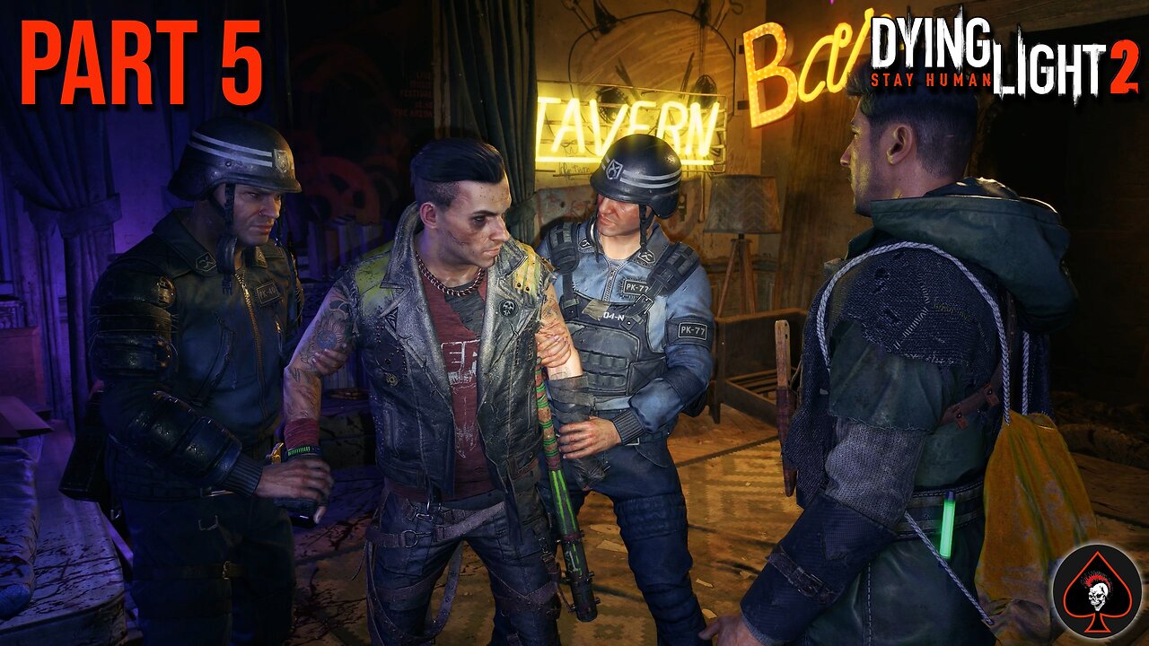 Dying Light 2: Stay Human Play Through - Part 5