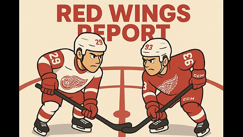 Red Wings Report - Nate Danielson vs. Amadeus Lombardi