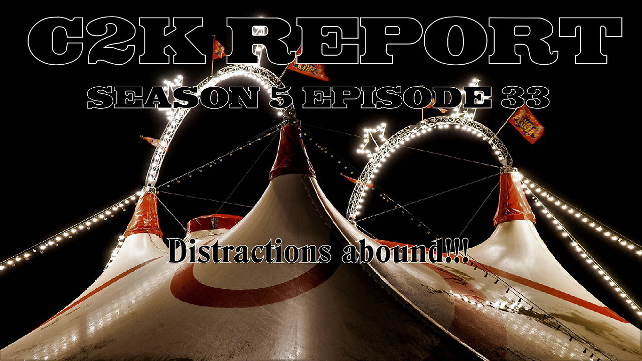 C2k Report S5 E33: Distractions Abound!