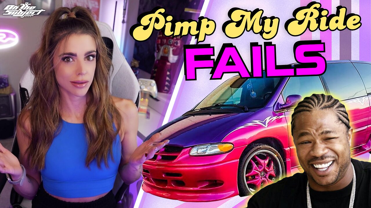 OTS: Pimp My Ride LOL - Insane Mods & Car Stereo Nostalgia