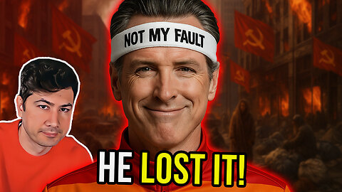 Why is Gavin Newsom Blaming CALIFORNIA'S COLLAPSE on WHITE PRIVILEGE?