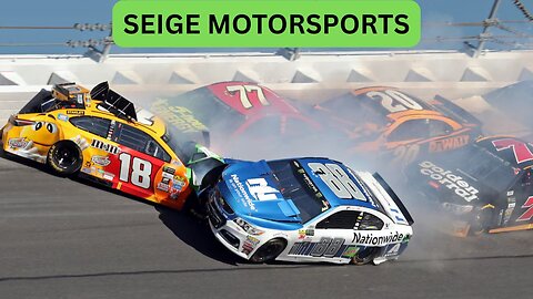 Nascar Race Compilation Stream!