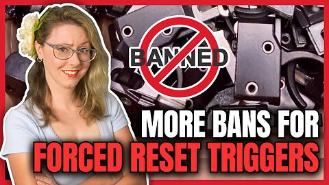 More Bans for Forced Reset Triggers