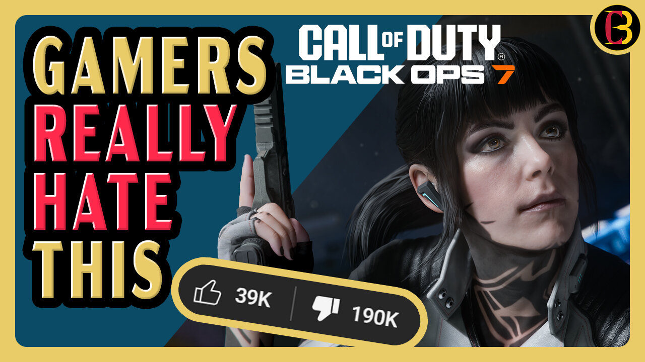 NEW Call of Duty Black Ops 7 Trailer Sparks BACKLASH From Gamers