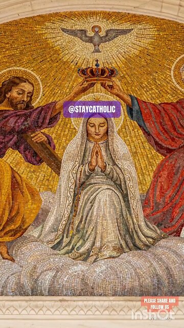 PRAYER OF PRAISE WITH MARY #truth #jesus #christ #king #mary #joseph #ihs #church #bible #christian