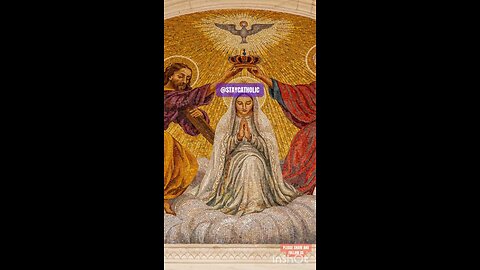 PRAYER OF PRAISE WITH MARY #truth #jesus #christ #king #mary #joseph #ihs #church #bible #christian