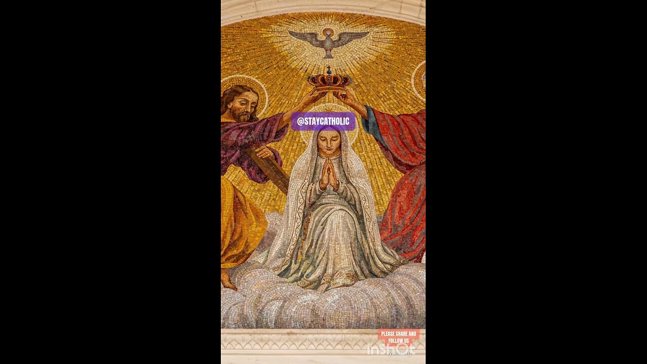 PRAYER OF PRAISE WITH MARY #truth #jesus #christ #king #mary #joseph #ihs #church #bible #christian