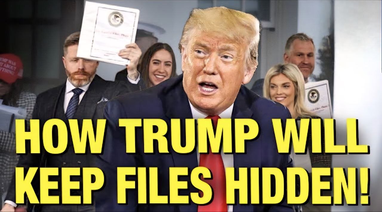 Trump’s SECRET PLAN To Keep Epstein Revelations Hidden!