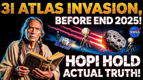 The Hopi Elder's Final Humanity Warning: Is 3I/Atlas Alien Invasion On Earth Before End Of 2025?