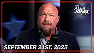Alex Jones Sunday Live: Exclusive Coverage of Charlie Kirk’s Historic Memorial