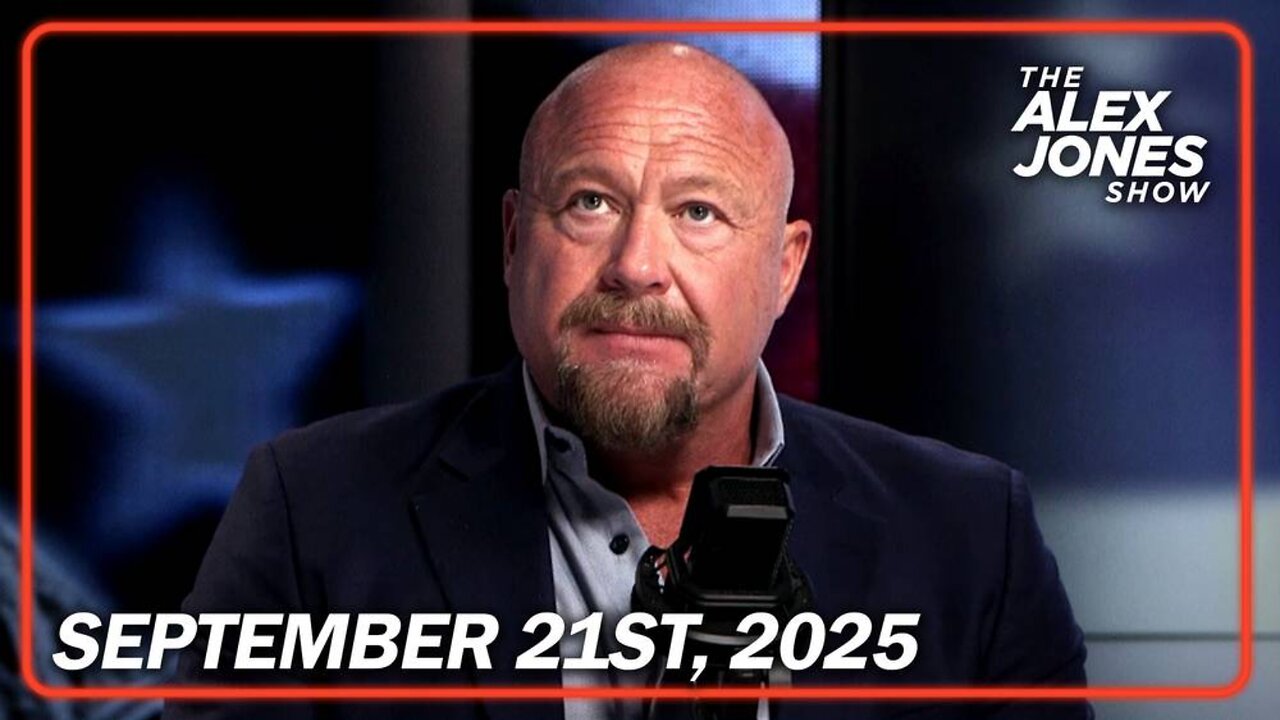 Alex Jones Sunday Live: Exclusive Coverage of Charlie Kirk’s Historic Memorial