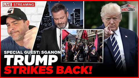 Trump Strikes Back! ABC Yanks Jimmy Kimmel.. Antifa To Be Labeled A TERROR Organization!