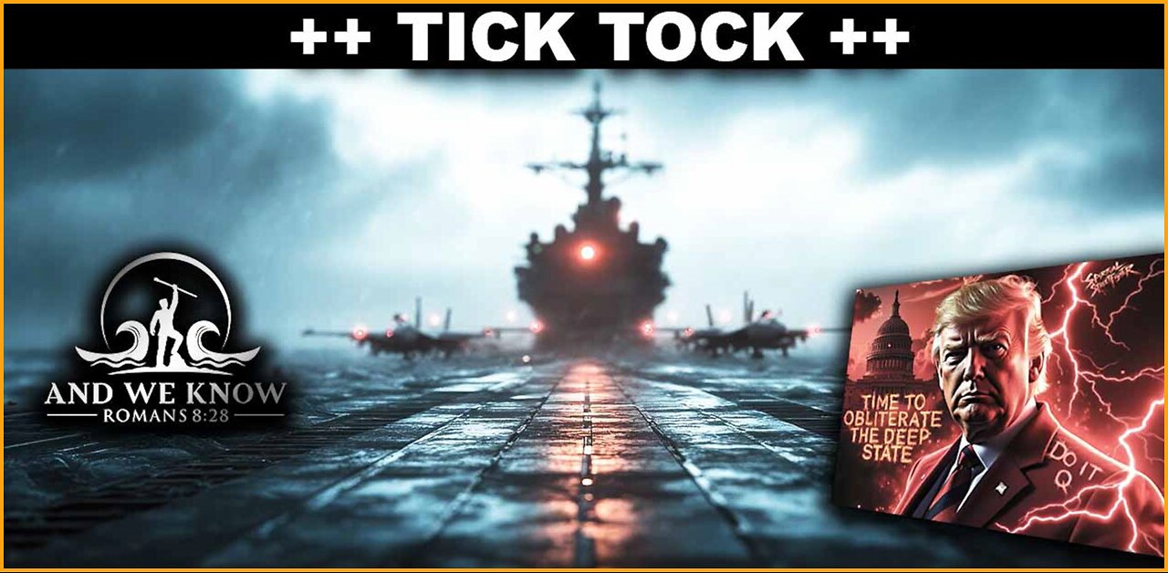 And We Know 11-25-25: Tick Tock, Trump Post 17 Letter Comms .......