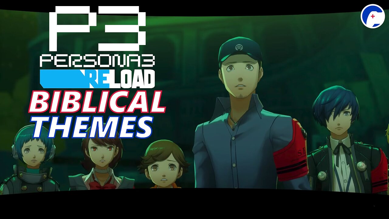 How does Reloading their Personas help S.E.E.S. contemplate facing death? | Biblical Themes Pt 1